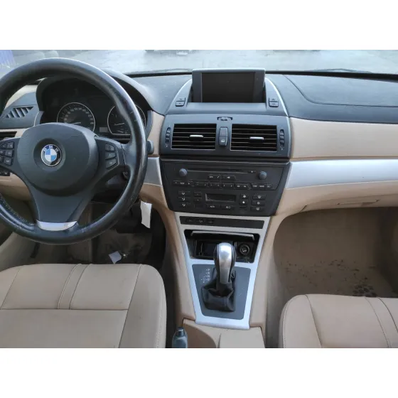 BMW X3 (E83) '2008 2.0 TURBODIESEL CAT NEGRO