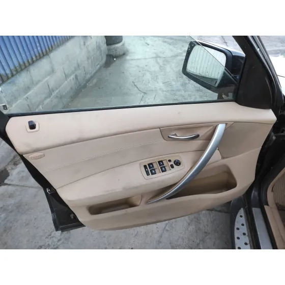 BMW X3 (E83) '2008 2.0 TURBODIESEL CAT NEGRO