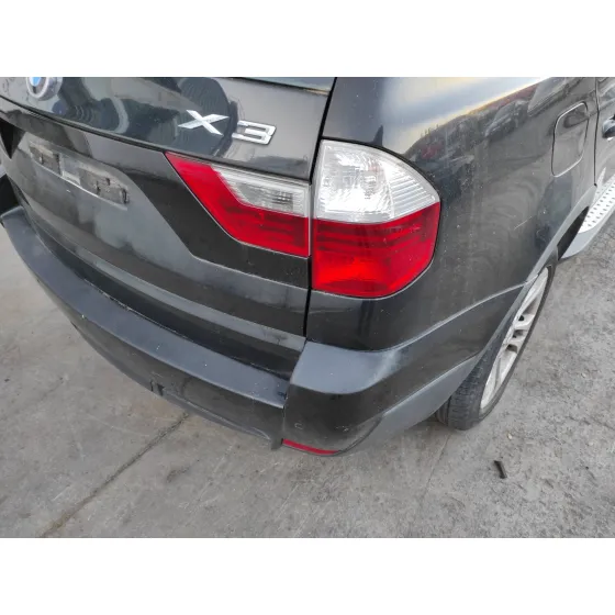 BMW X3 (E83) '2008 2.0 TURBODIESEL CAT NEGRO