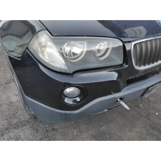 BMW X3 (E83) '2008 2.0 TURBODIESEL CAT NEGRO