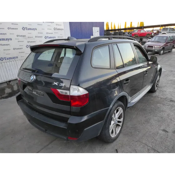 BMW X3 (E83) '2008 2.0 TURBODIESEL CAT NEGRO