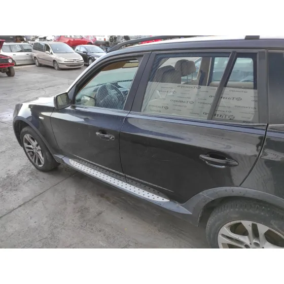 BMW X3 (E83) '2008 2.0 TURBODIESEL CAT NEGRO