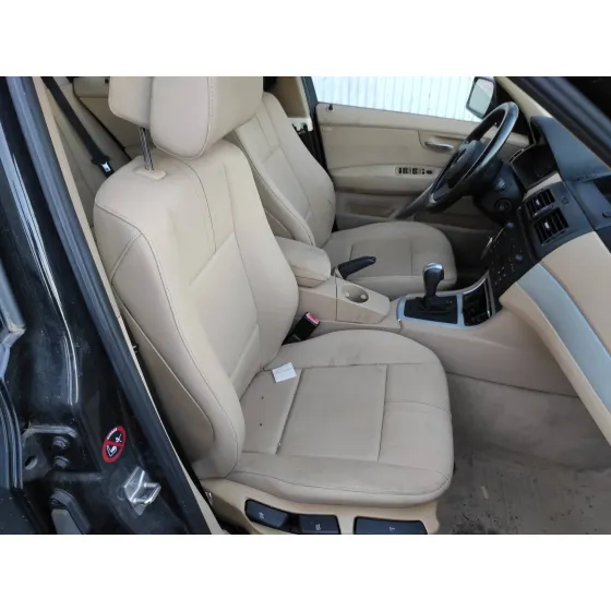 BMW X3 (E83) '2008 2.0 TURBODIESEL CAT NEGRO