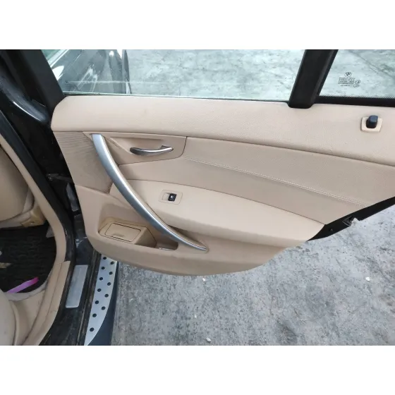 BMW X3 (E83) '2008 2.0 TURBODIESEL CAT NEGRO