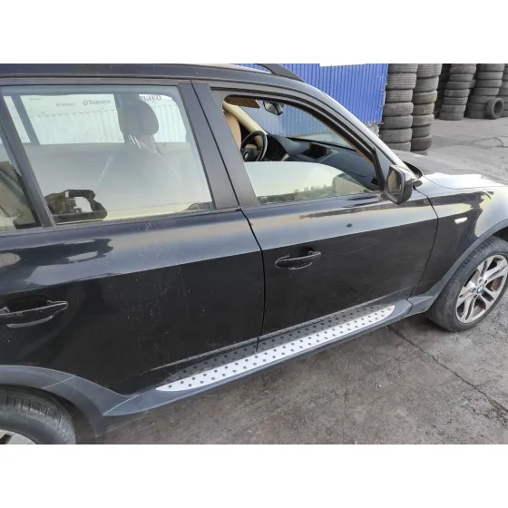 BMW X3 (E83) '2008 2.0 TURBODIESEL CAT NEGRO