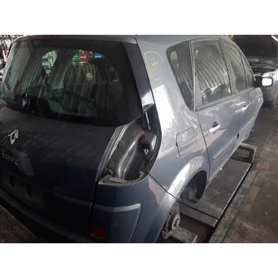 RENAULT SCENIC II '2008 EXCEPTION 2009 GRIS OSCURO