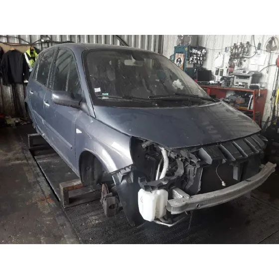 RENAULT SCENIC II '2008 EXCEPTION 2009 GRIS OSCURO