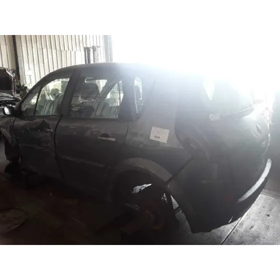 RENAULT SCENIC II '2008 EXCEPTION 2009 GRIS OSCURO
