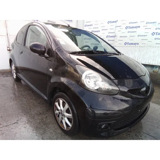 TOYOTA AYGO (KGB/WNB) '2008 1.0 CAT NEGRO