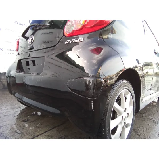 TOYOTA AYGO (KGB/WNB) '2008 1.0 CAT NEGRO