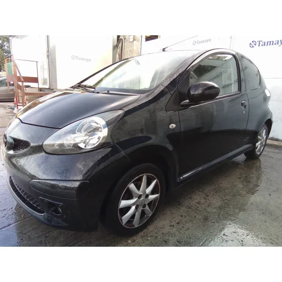 TOYOTA AYGO (KGB/WNB) '2008 1.0 CAT NEGRO