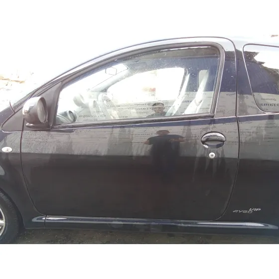 TOYOTA AYGO (KGB/WNB) '2008 1.0 CAT NEGRO