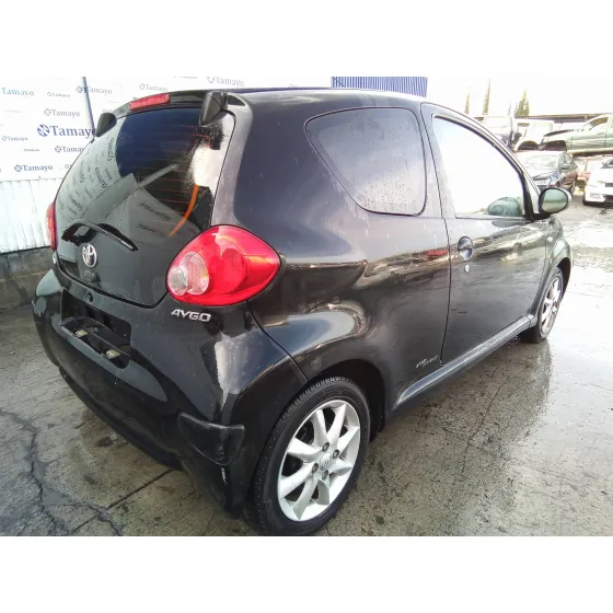 TOYOTA AYGO (KGB/WNB) '2008 1.0 CAT NEGRO