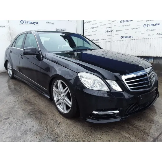 MERCEDES CLASE E (W212) LIM. '2012 E 500 CGI BLUEEFFICIENCY 4-MATIC (212.091) NEGRO