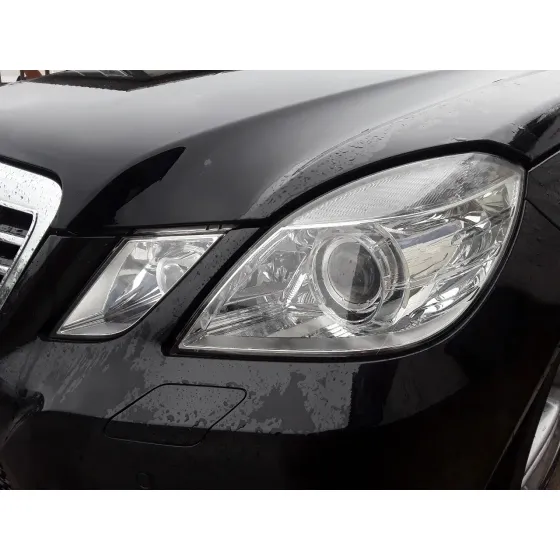 MERCEDES CLASE E (W212) LIM. '2012 E 500 CGI BLUEEFFICIENCY 4-MATIC (212.091) NEGRO