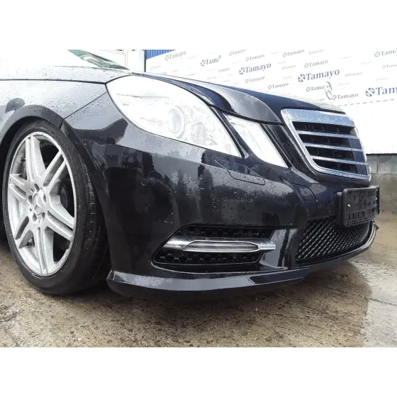 MERCEDES CLASE E (W212) LIM. '2012 E 500 CGI BLUEEFFICIENCY 4-MATIC (212.091) NEGRO