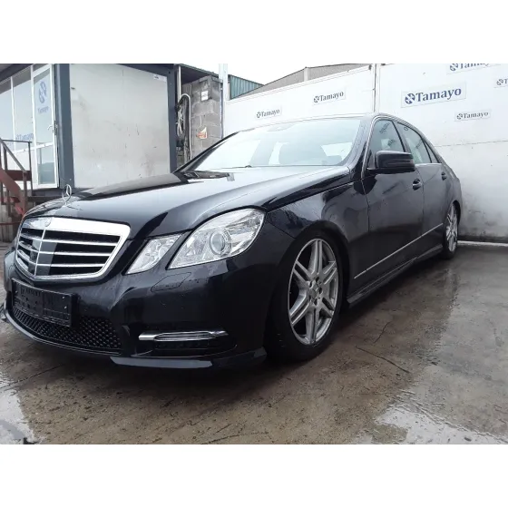 MERCEDES CLASE E (W212) LIM. '2012 E 500 CGI BLUEEFFICIENCY 4-MATIC (212.091) NEGRO
