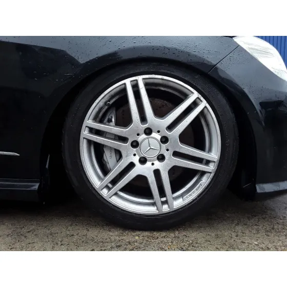 MERCEDES CLASE E (W212) LIM. '2012 E 500 CGI BLUEEFFICIENCY 4-MATIC (212.091) NEGRO