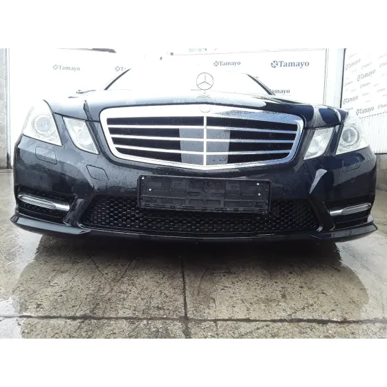 MERCEDES CLASE E (W212) LIM. '2012 E 500 CGI BLUEEFFICIENCY 4-MATIC (212.091) NEGRO