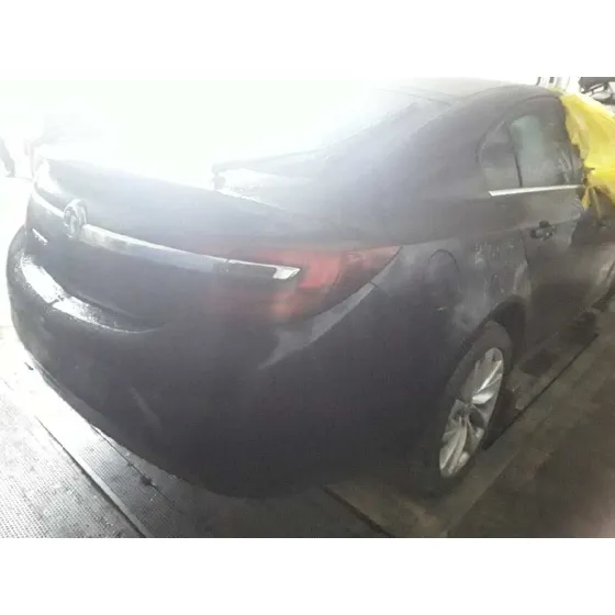 OPEL INSIGNIA BERLINA '2014 1.4 16V TURBO (BIVALENT. GASOLINA / LPG) NEGRO