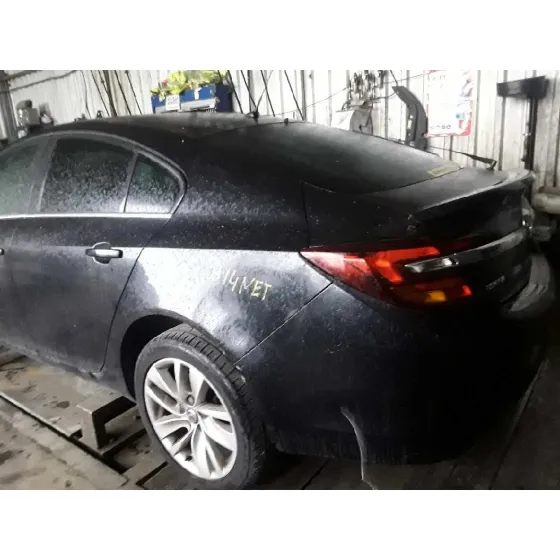 OPEL INSIGNIA BERLINA '2014 1.4 16V TURBO (BIVALENT. GASOLINA / LPG) NEGRO