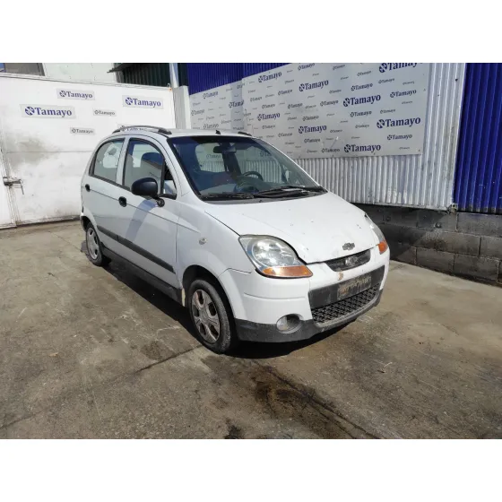 CHEVROLET MATIZ '2009 0.8 CAT BLANCO