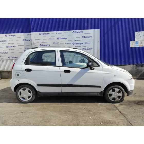 CHEVROLET MATIZ '2009 0.8 CAT BLANCO