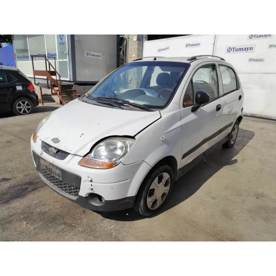 CHEVROLET MATIZ '2009 0.8 CAT BLANCO