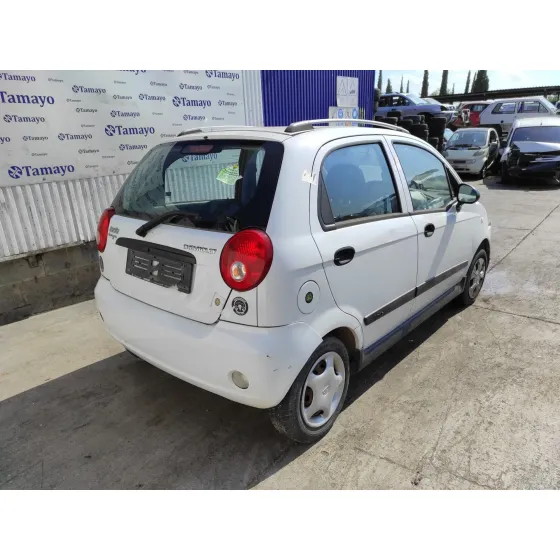 CHEVROLET MATIZ '2009 0.8 CAT BLANCO