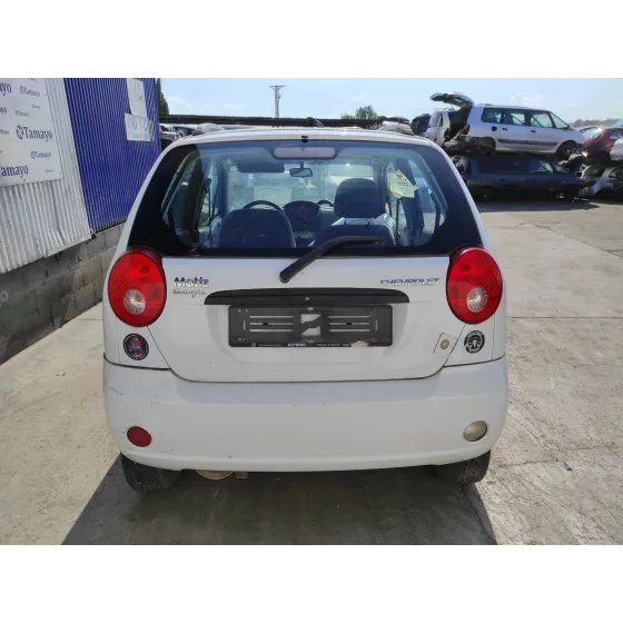 CHEVROLET MATIZ '2009 0.8 CAT BLANCO