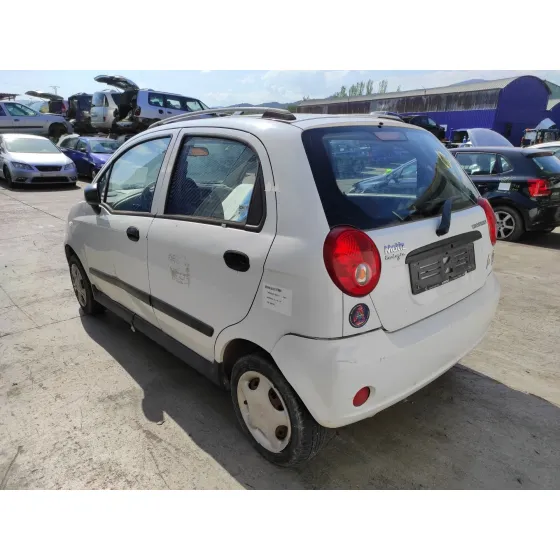 CHEVROLET MATIZ '2009 0.8 CAT BLANCO