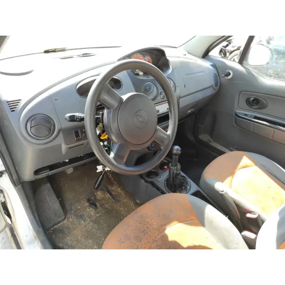 CHEVROLET MATIZ '2009 0.8 CAT BLANCO