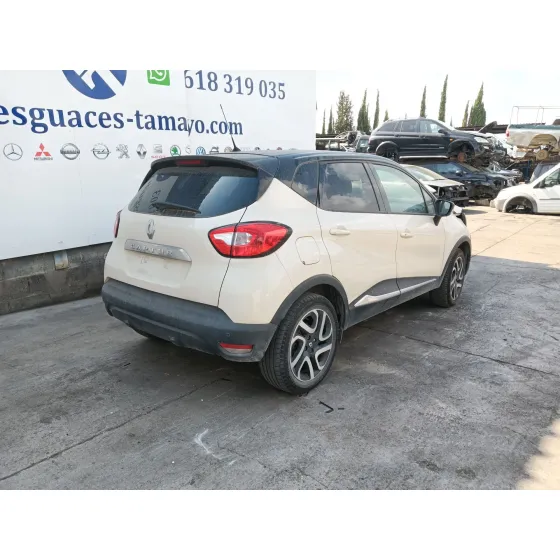 Renault CAPTUR I (J5_, H5_) 2013