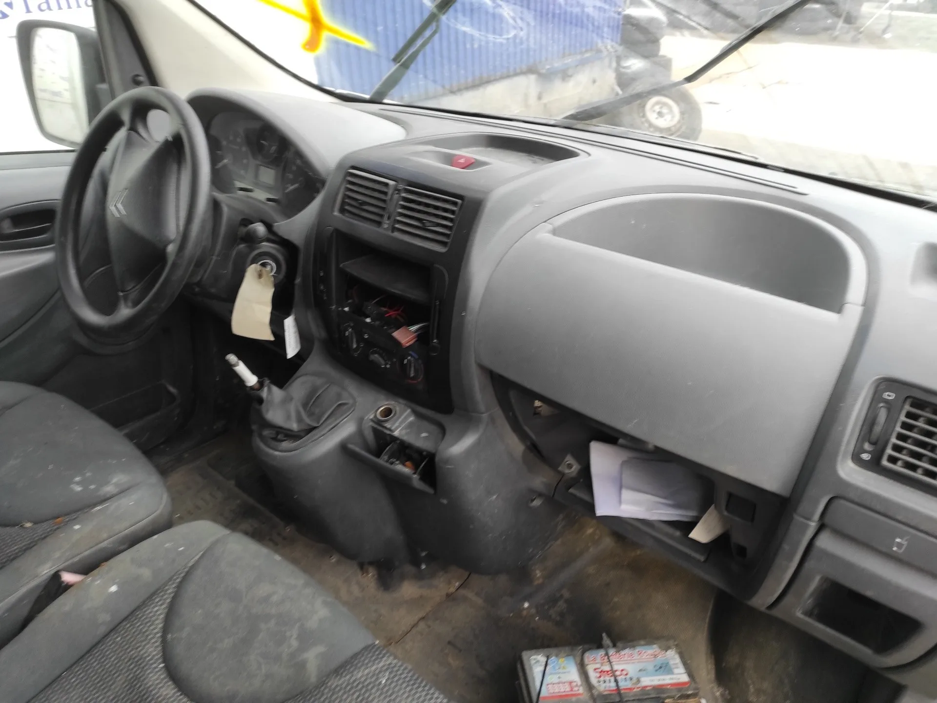 CITROEN JUMPY '2008 1.6 16V HDI