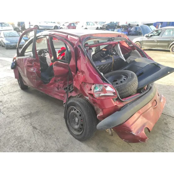 PEUGEOT 206 BERLINA '2001 1.1 ROJO
