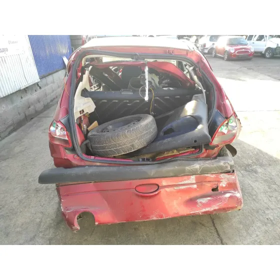 PEUGEOT 206 BERLINA '2001 1.1 ROJO