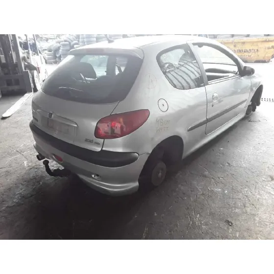 PEUGEOT 206 BERLINA '2003 * PLATA