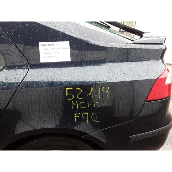 RENAULT LAGUNA II (BG0) '2004 1.9 DCI DIESEL FAP CAT NEGRO