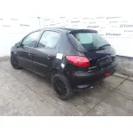 PEUGEOT 206 BERLINA PEUGEOT 206 BERLINA '2001 2.0 HDI CAT NEGRO 1998
