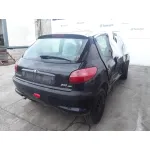 PEUGEOT 206 BERLINA PEUGEOT 206 BERLINA '2001 2.0 HDI CAT NEGRO 1998