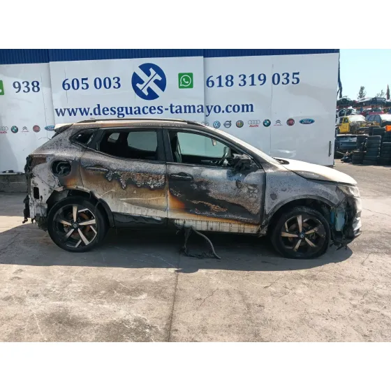Nissan QASHQAI II (J11, J11_) 2019