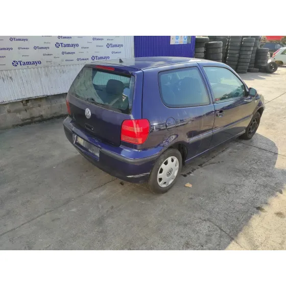 VOLKSWAGEN POLO BERLINA (6N2) '2000 1.9 SDI AZUL MARINO