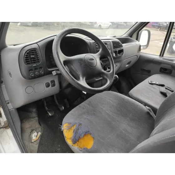 FORD TRANSIT FURGON (E_ _) (EAL, EAS) '1999 2.5DI BLANCO