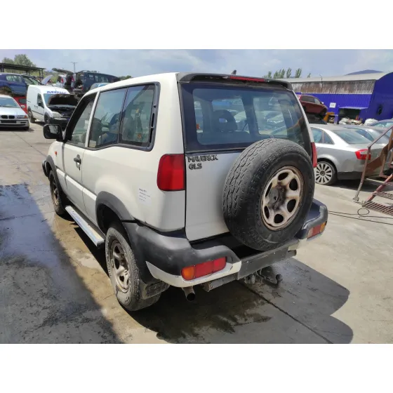 FORD MAVERICK (NL) '1997 2.7 TURBODIESEL BLANCO
