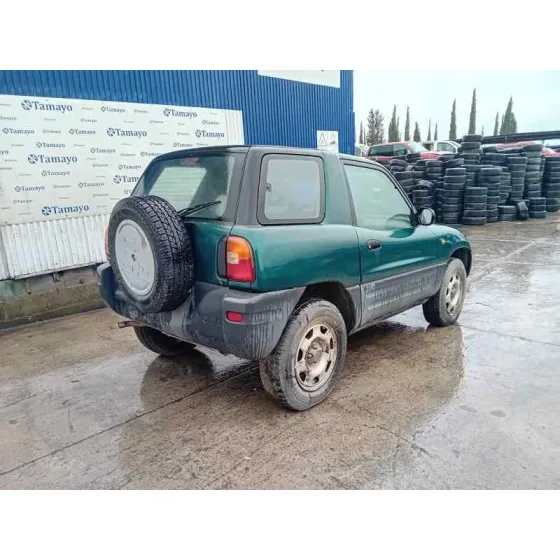 TOYOTA RAV 4 FUNCRUISER (A1) '1997 * VERDE