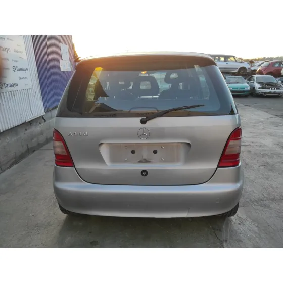 MERCEDES CLASE A (W168) '2000 1.4 CAT PLATA