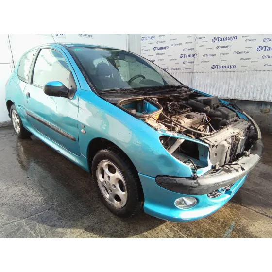 PEUGEOT 206 BERLINA '2000 1.6 AZUL