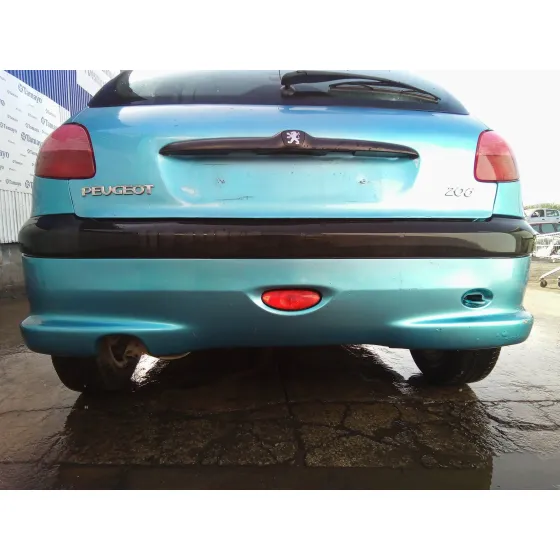 PEUGEOT 206 BERLINA '2000 1.6 AZUL