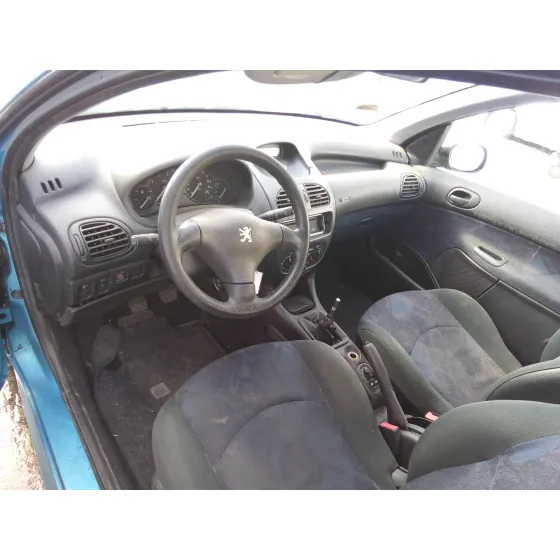 PEUGEOT 206 BERLINA '2000 1.6 AZUL