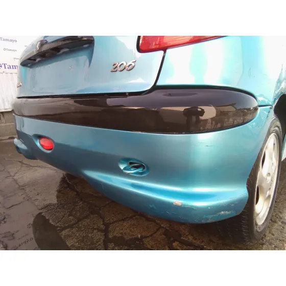 PEUGEOT 206 BERLINA '2000 1.6 AZUL